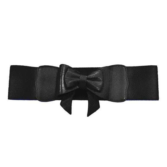 Banned Accessories - Banned Black Bow Belt
